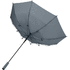 Niel 23"automaattisesti avautuva sateenvarjo kierrätetystä PET-muovista, harmaa lisäkuva 3